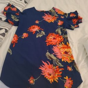 USED Revamped mini dress